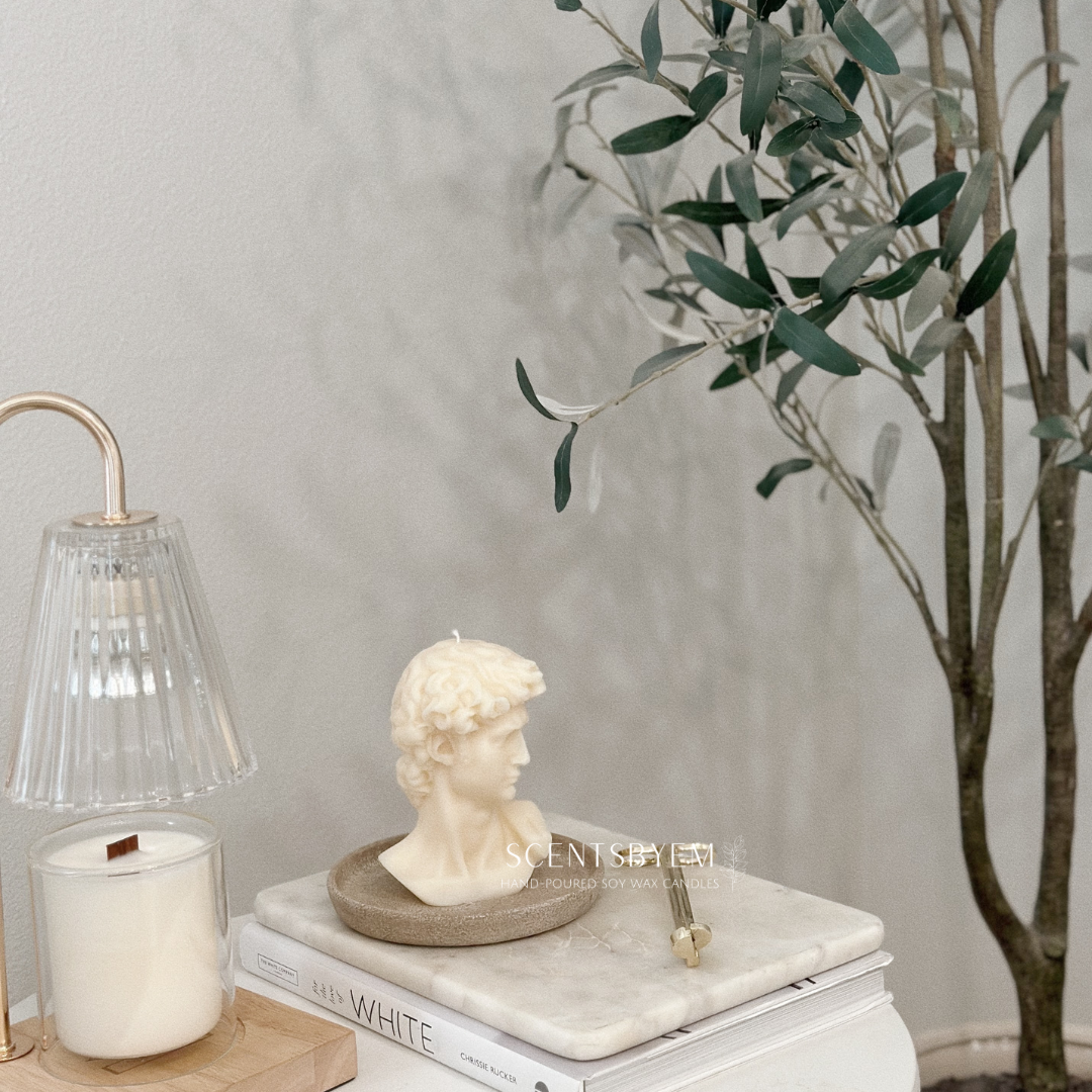 Davids Statue, David's Bust