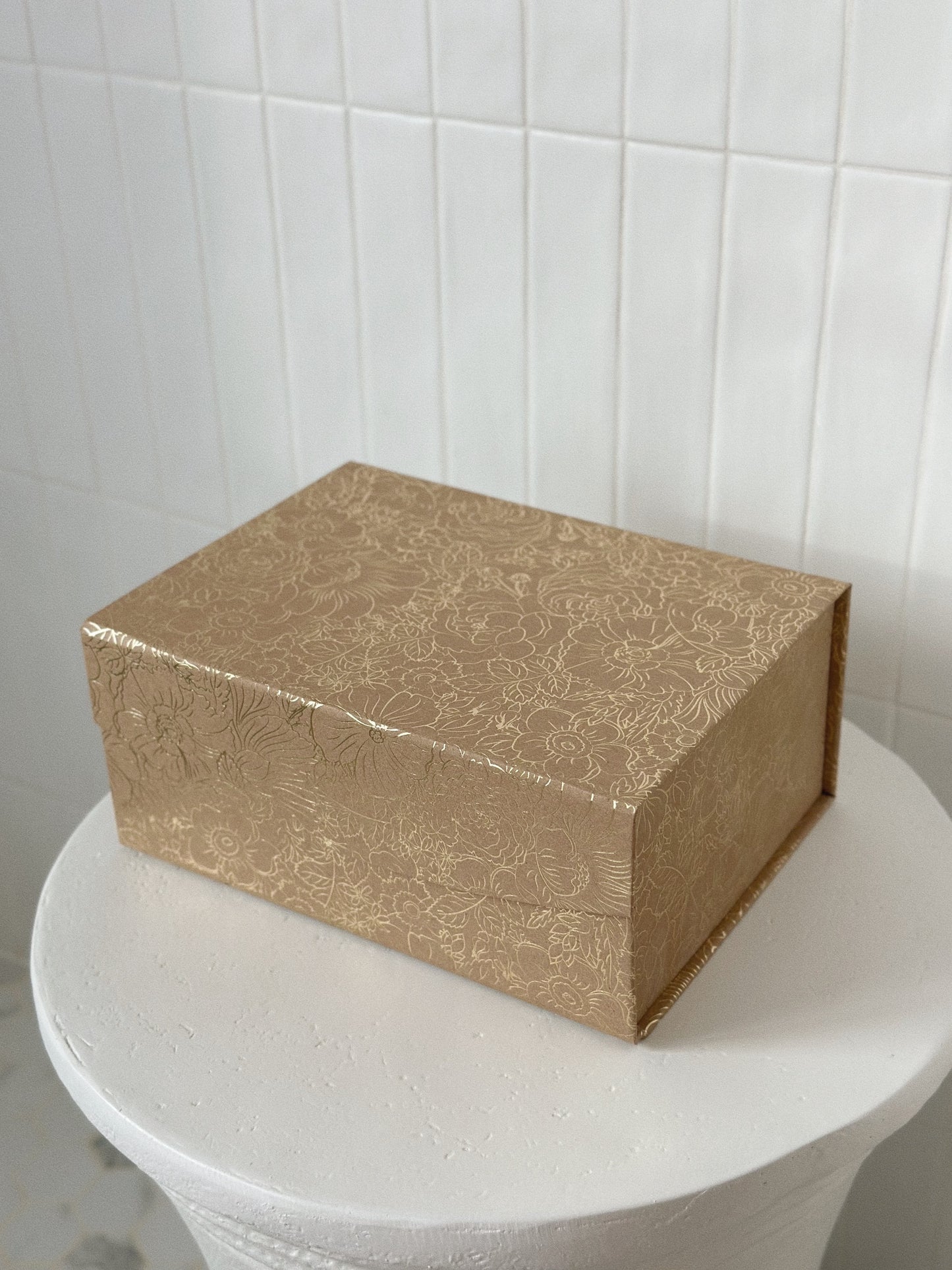 Fall gift box