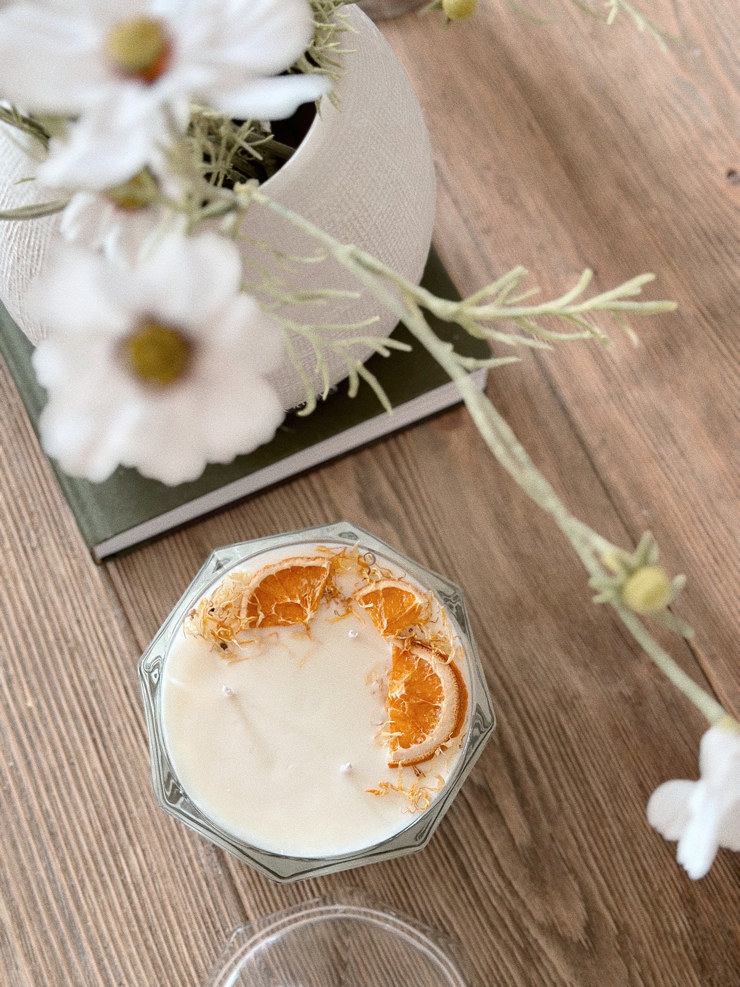 Vintage Candle, Volcano Scented