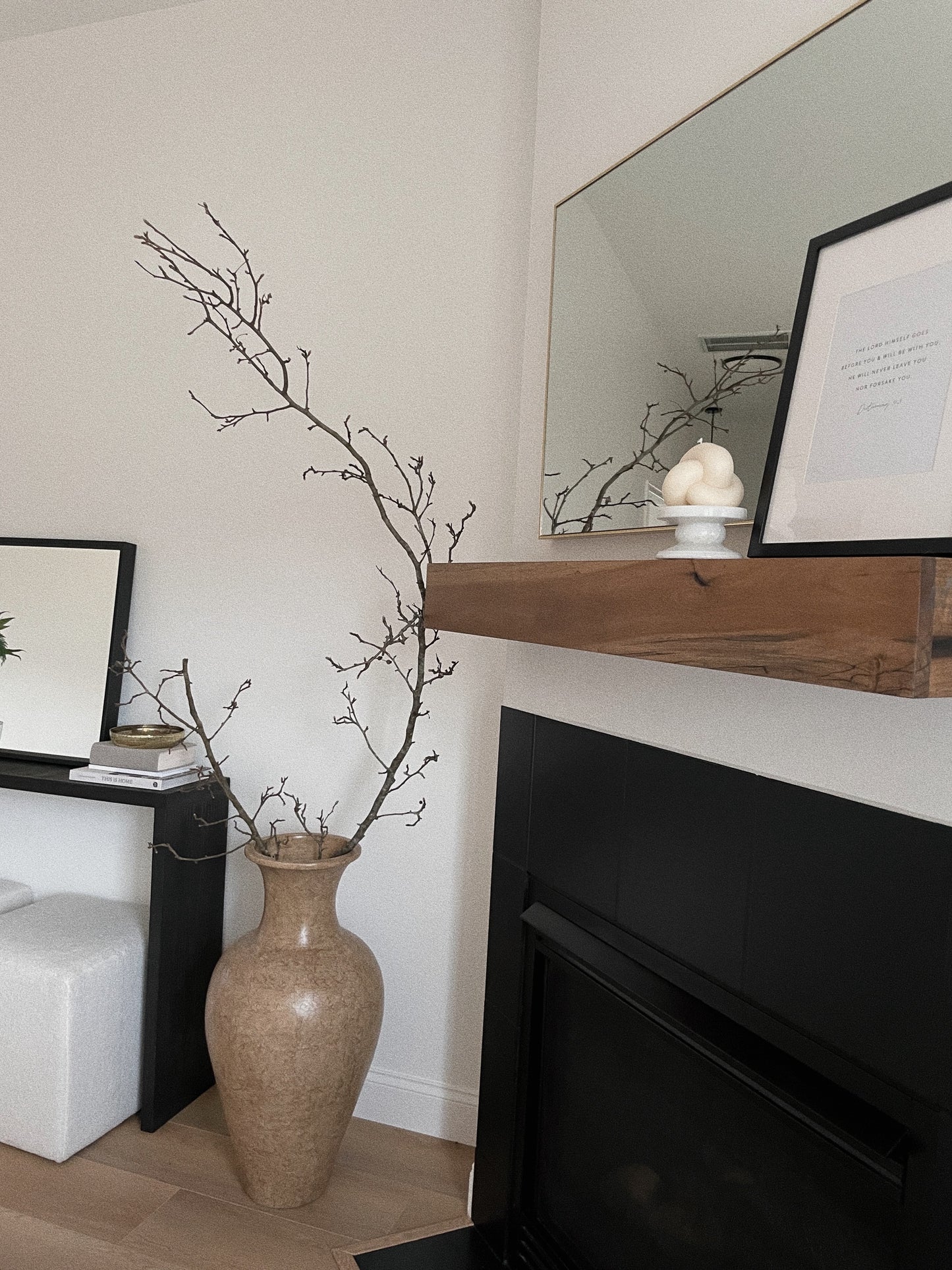 Knot Pillar Candle