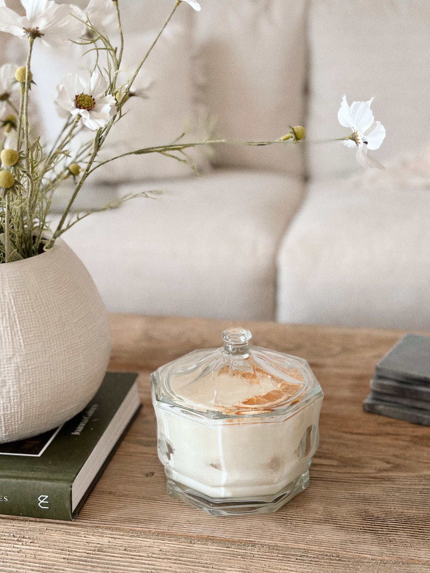 Vintage Candle, Volcano Scented