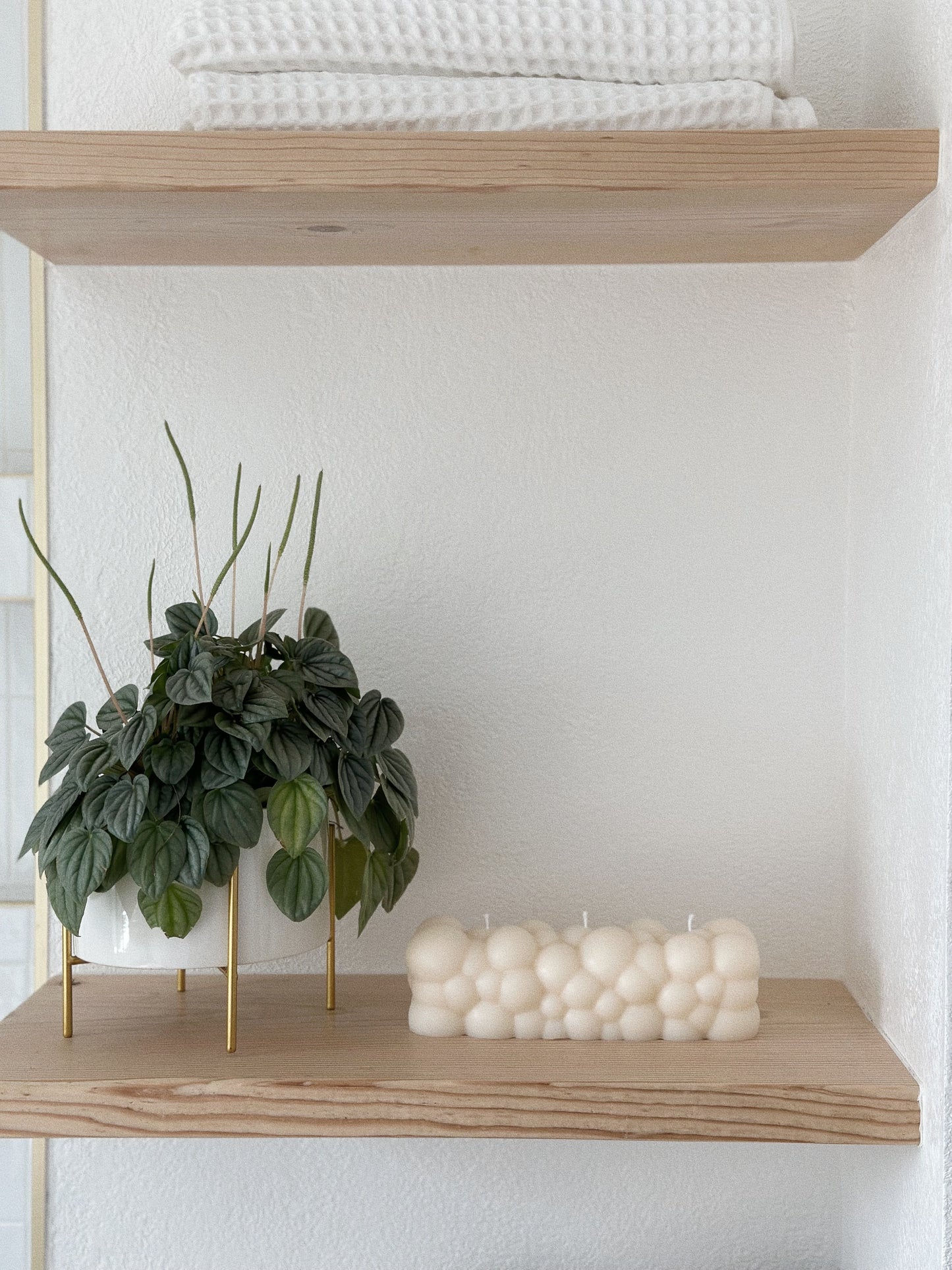 Large Cloud Candle