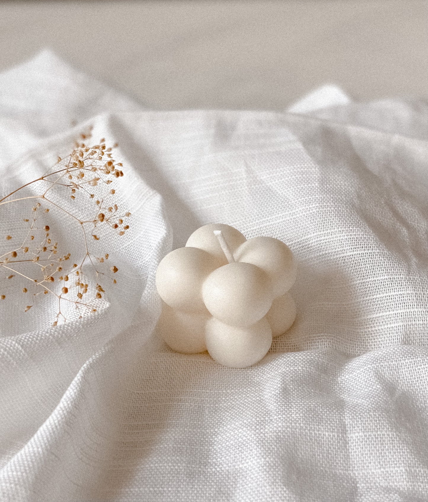 Small Bubble Candle, Mini Bubble Soy Wax Candle, Party Favors