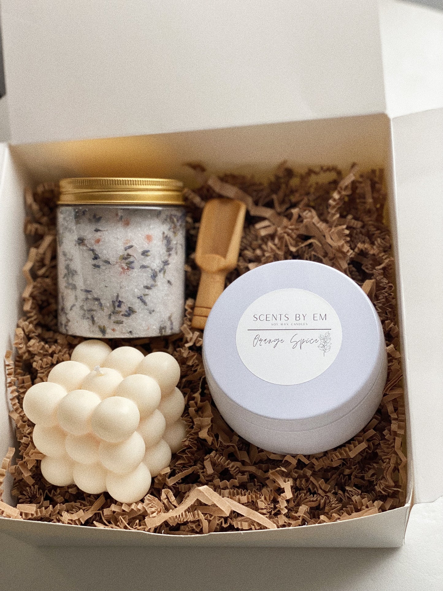 Candle Gift set, Candle Gift Box, Spa set