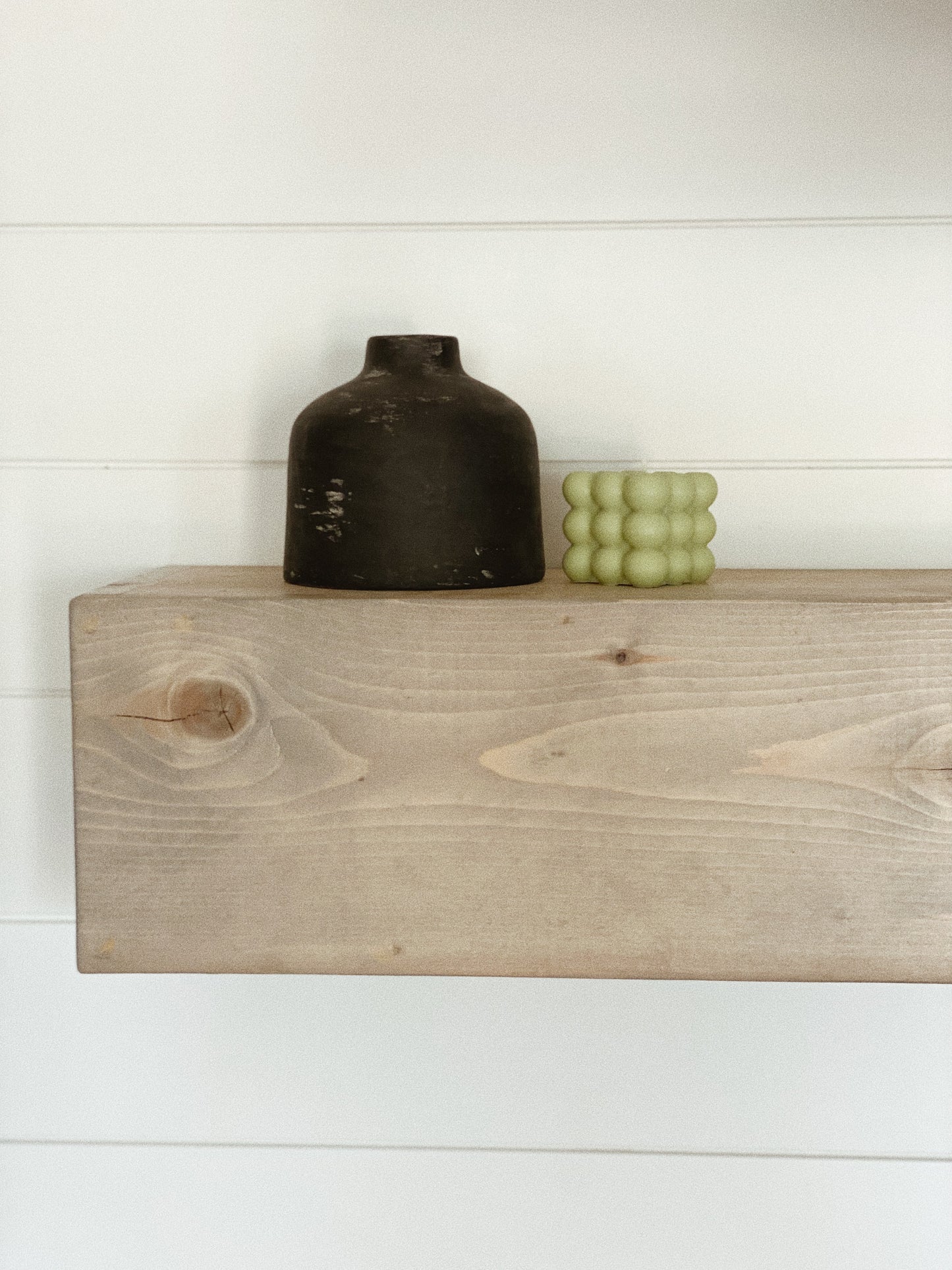 Bubble Candle, (Medium) Soy Wax Pillar Candle