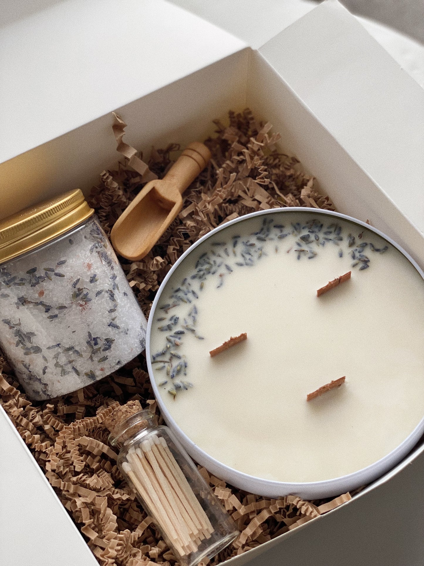 Candle Gift Box, Candle Gift set, Spa set