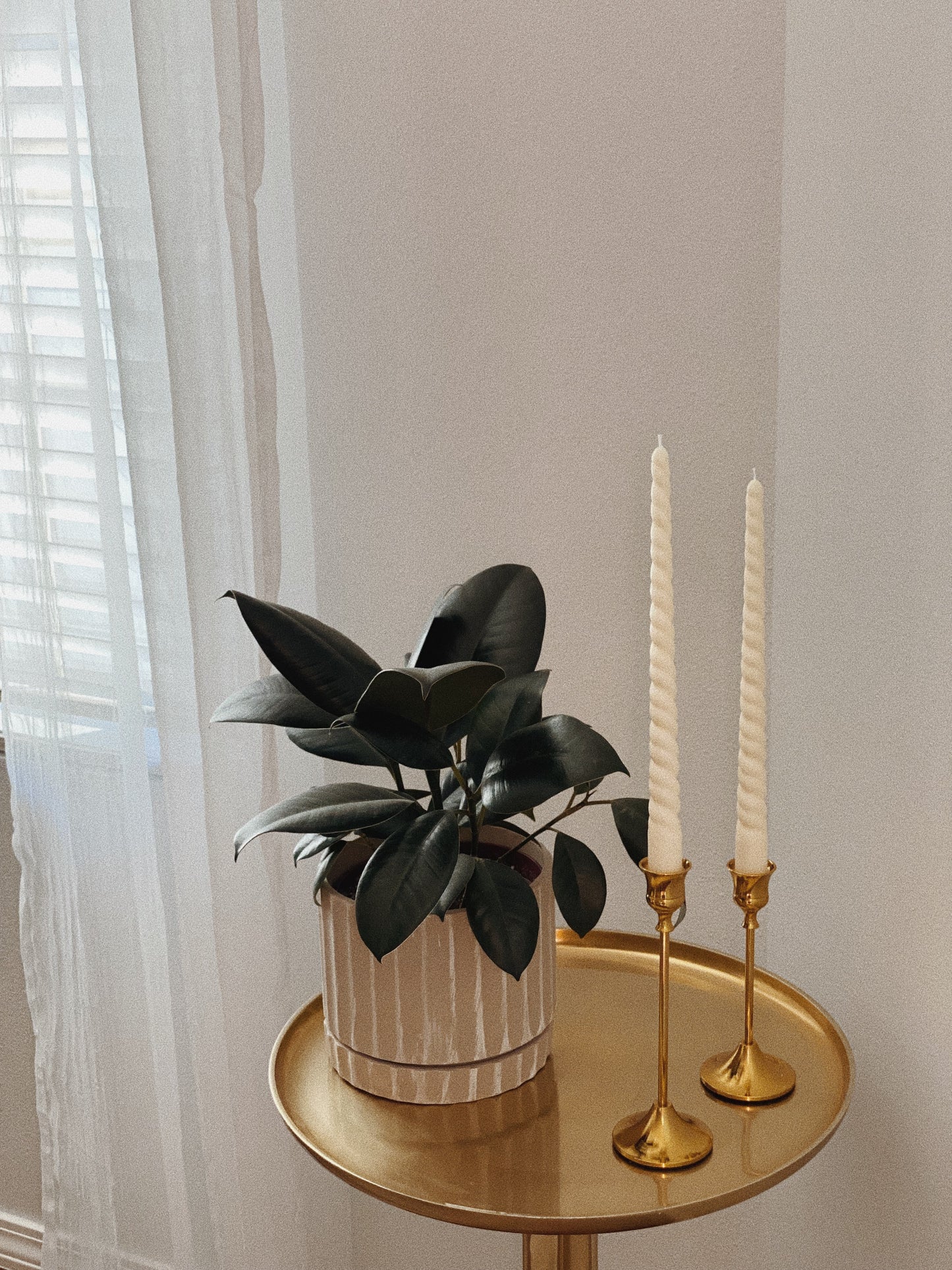 Twisted Taper Soy Wax Candles