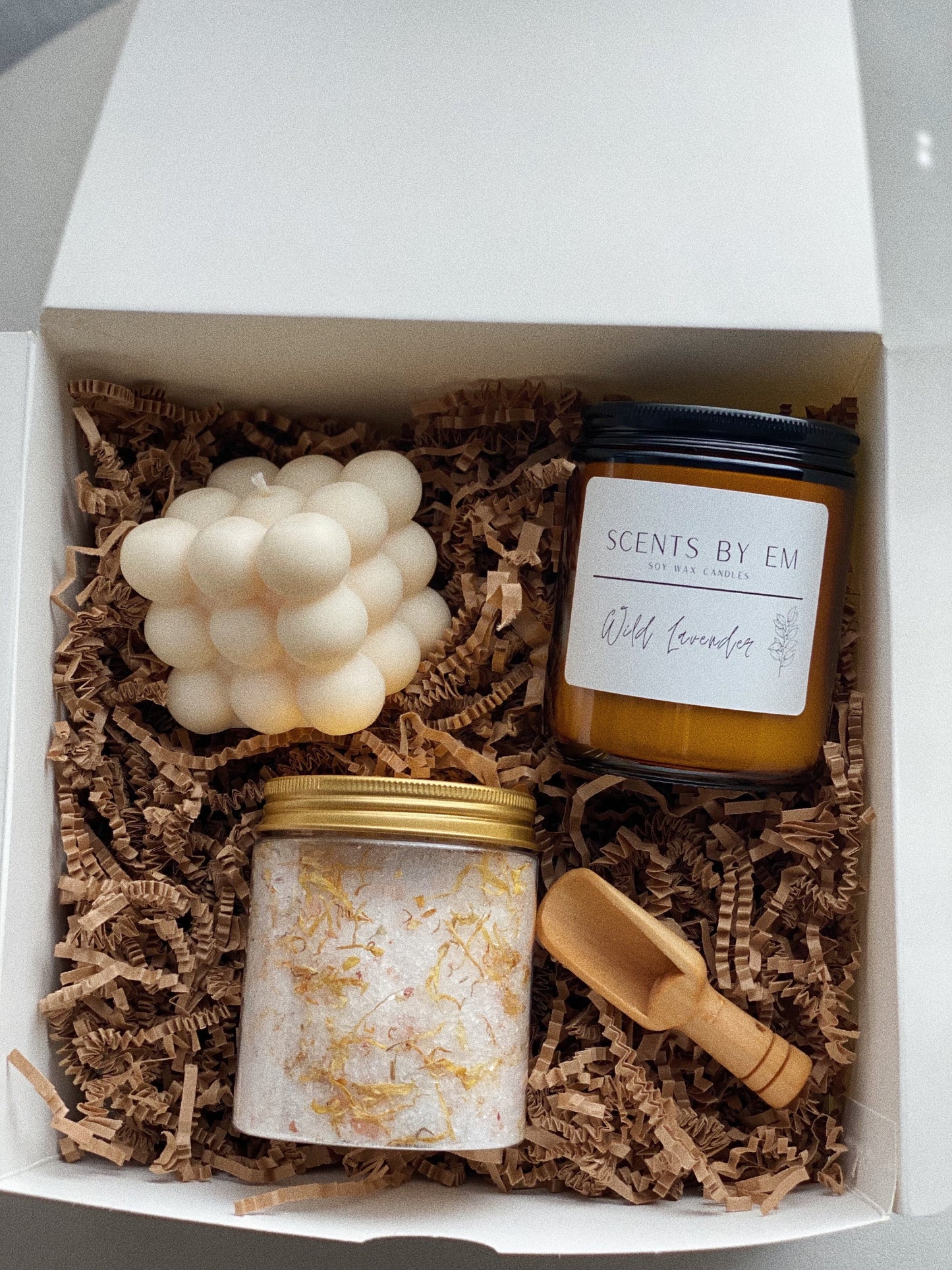 Candle Gift Set, Gift Box, Spa Set