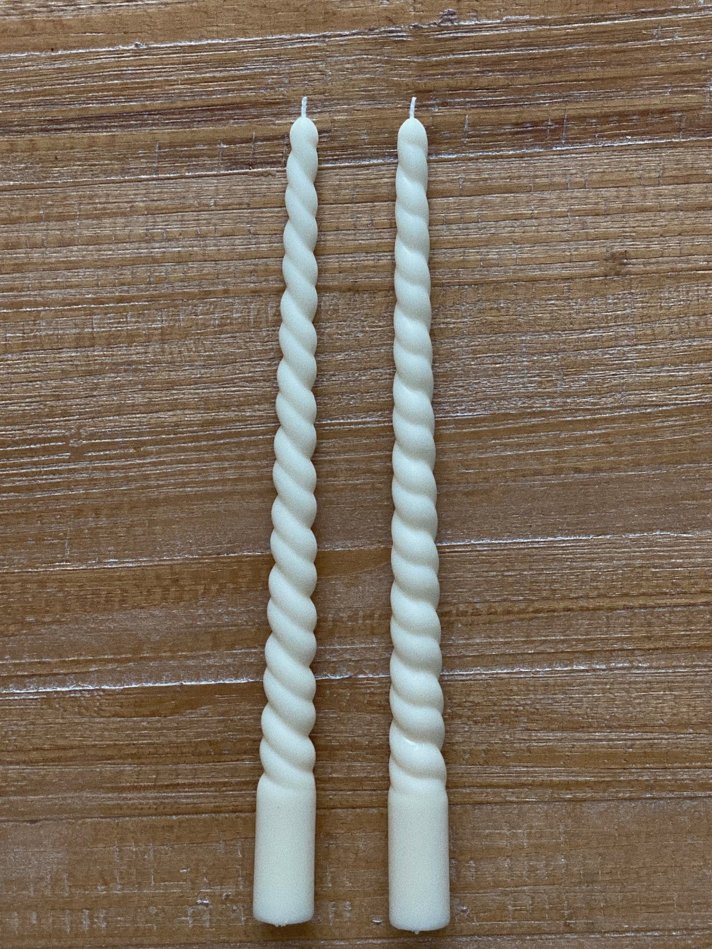 Twisted Taper Soy Wax Candles