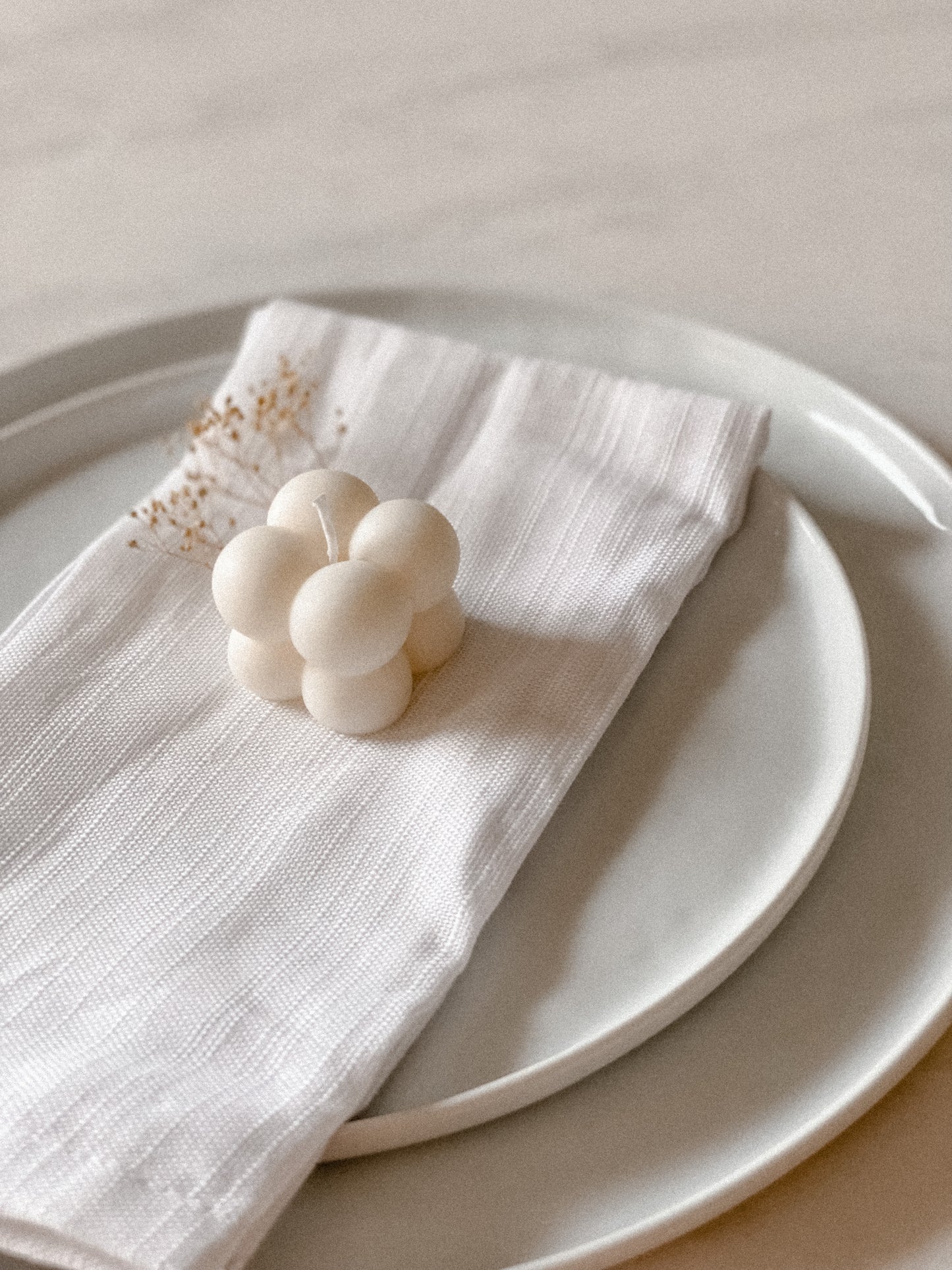 Small Bubble Candle, Mini Bubble Soy Wax Candle, Party Favors