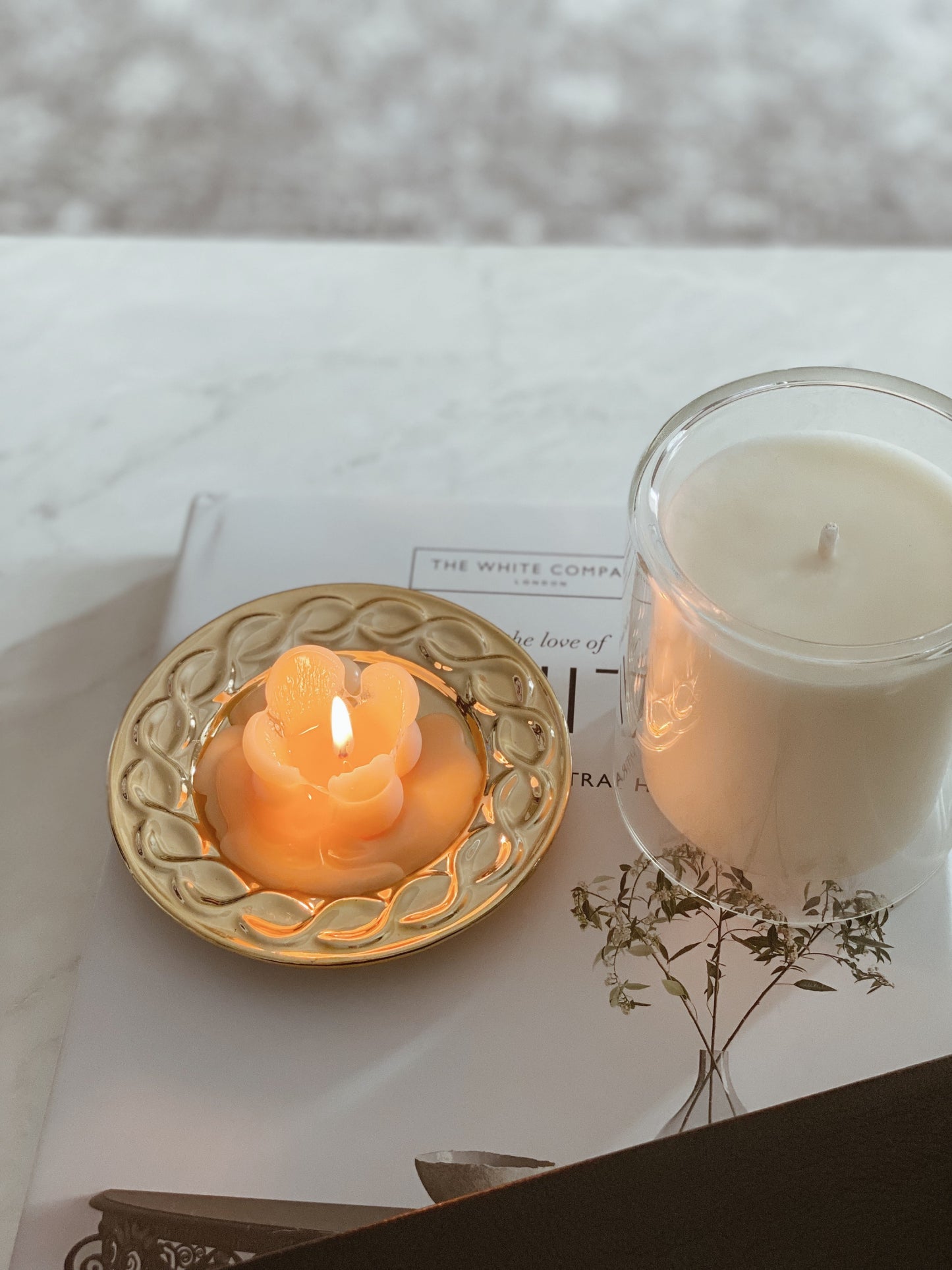 Small Bubble Candle, Mini Bubble Soy Wax Candle, Party Favors