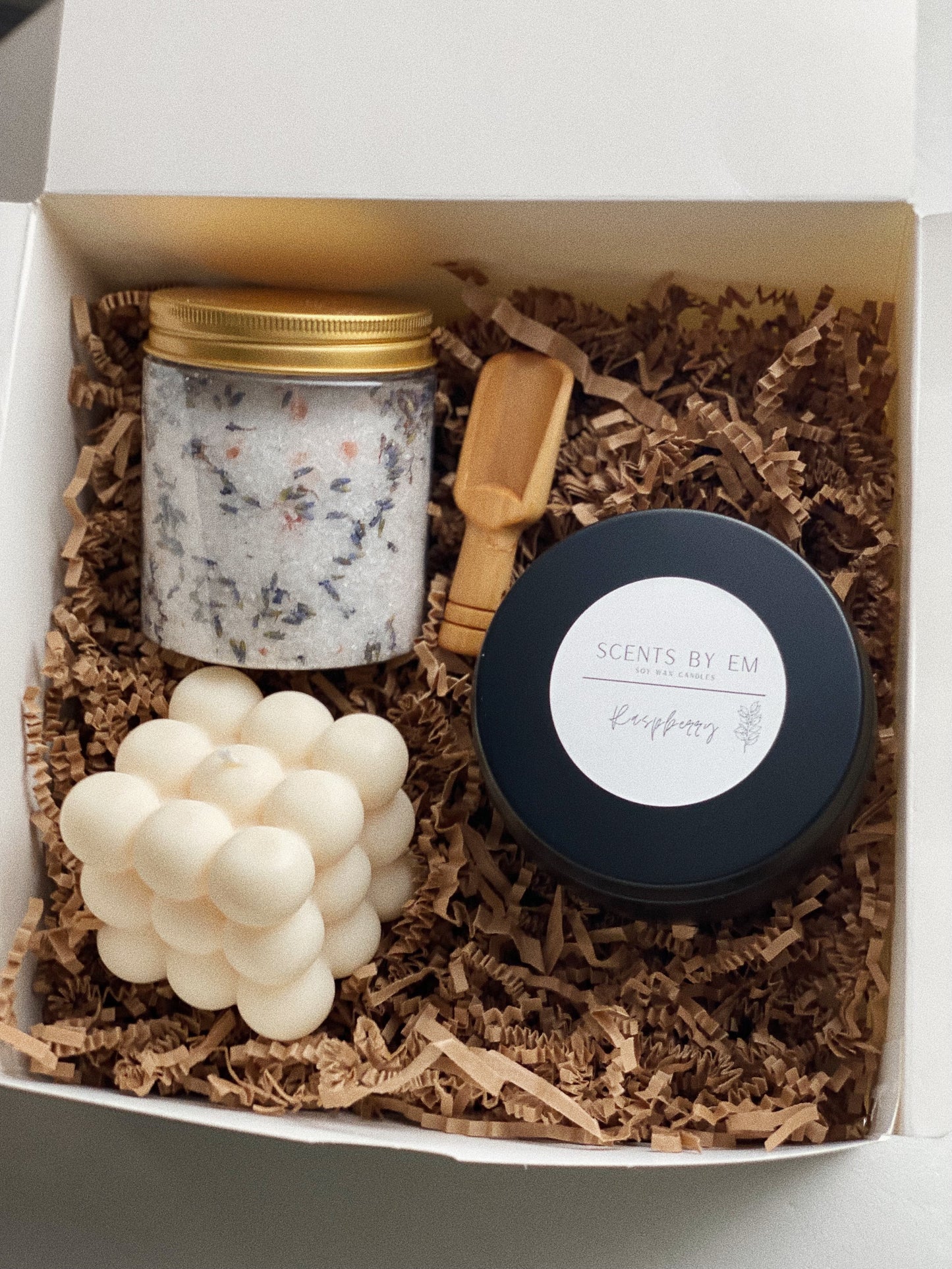 Candle Gift set, Candle Gift Box, Spa set