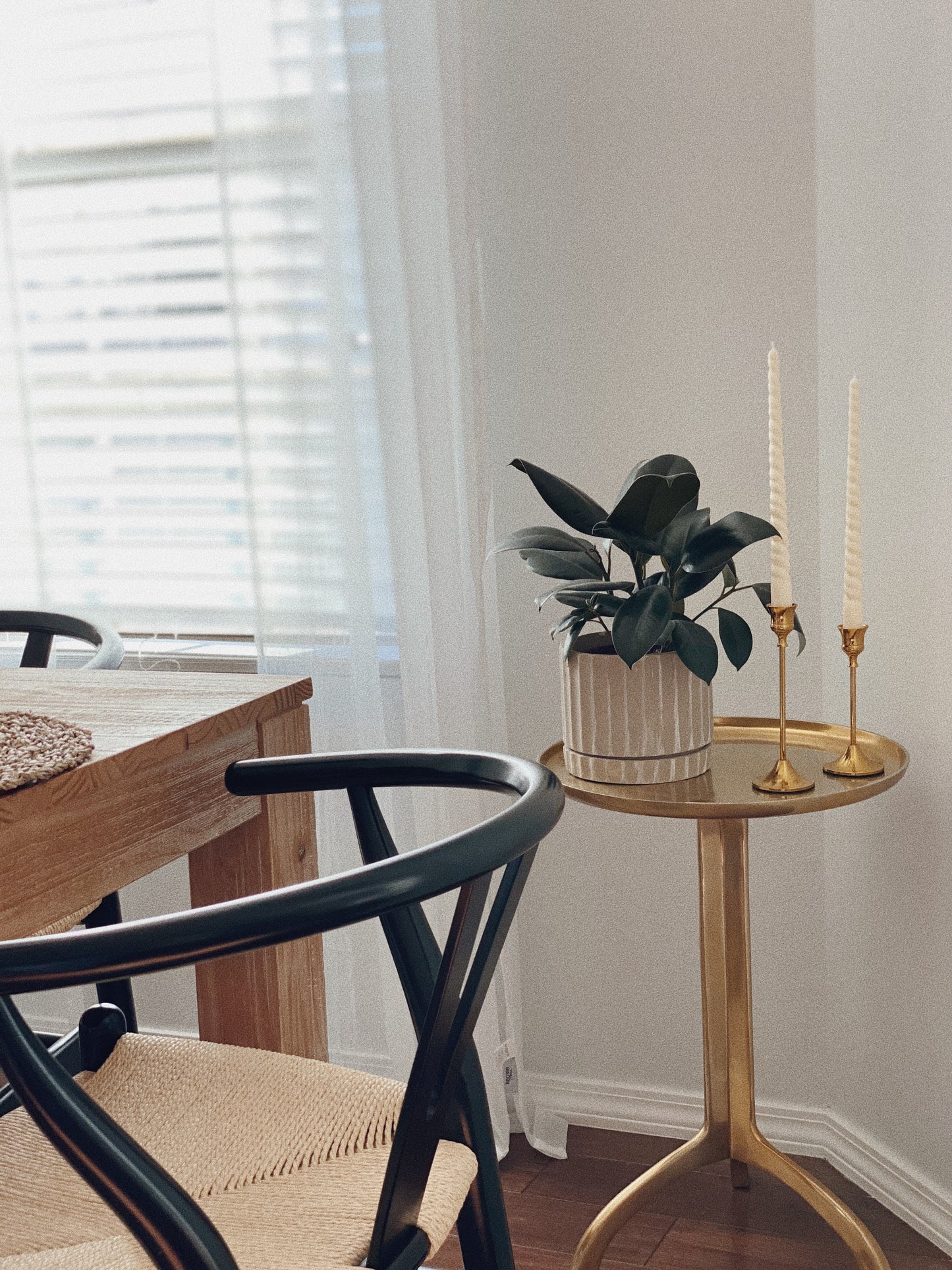 Twisted Taper Soy Wax Candles