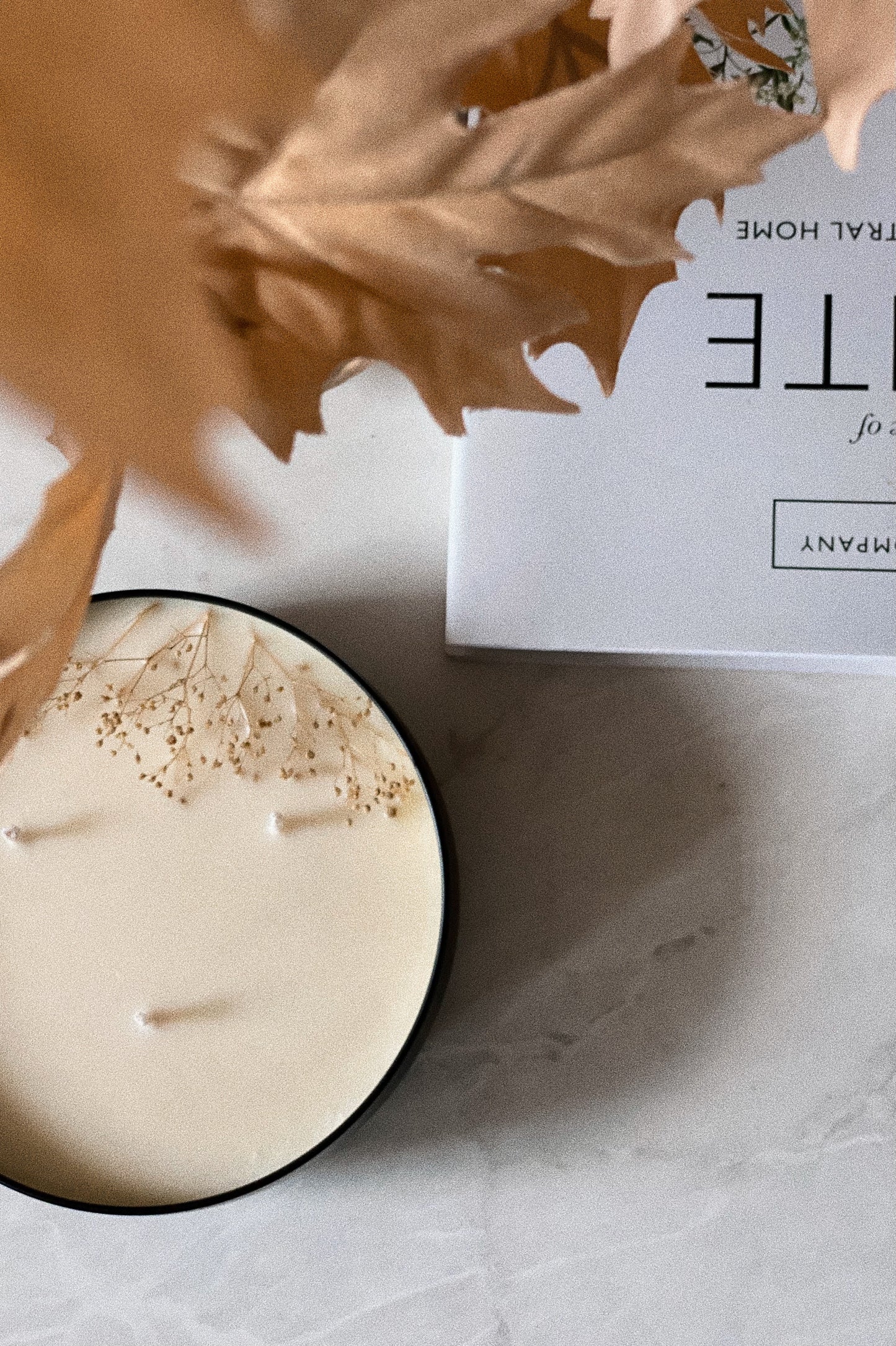 Candle Gift Set, Candle Box, Spa Set