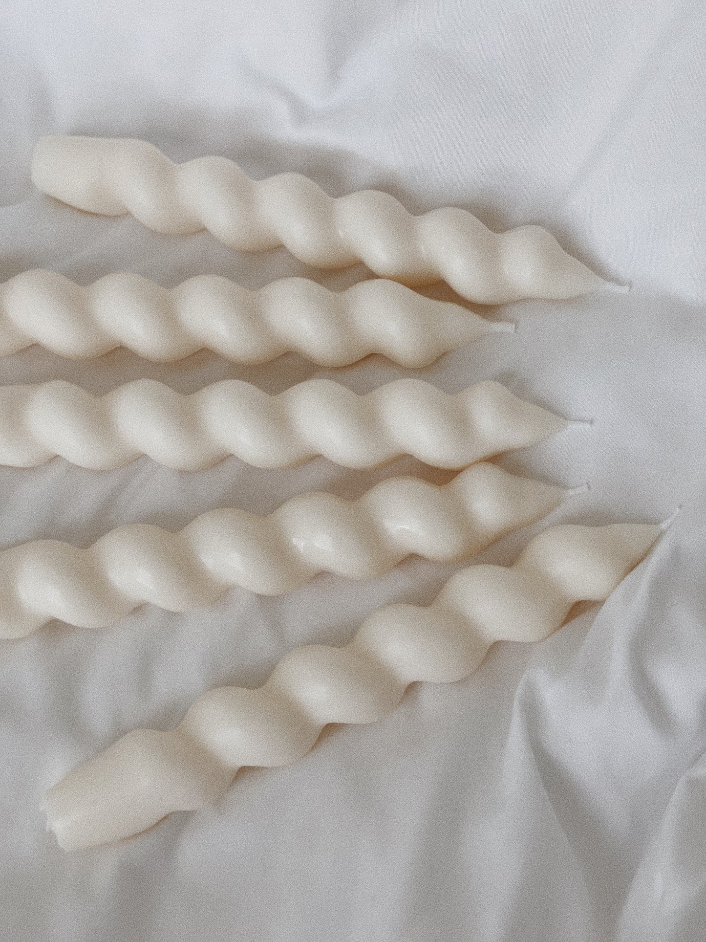 Spiral Taper Candles, Twisted Taper Soy Wax Candles