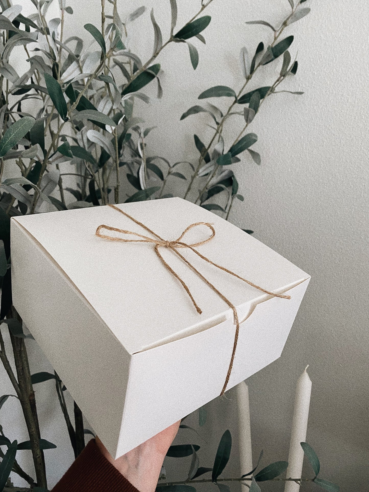 Candle Gift Box, Candle Gift set, Spa set