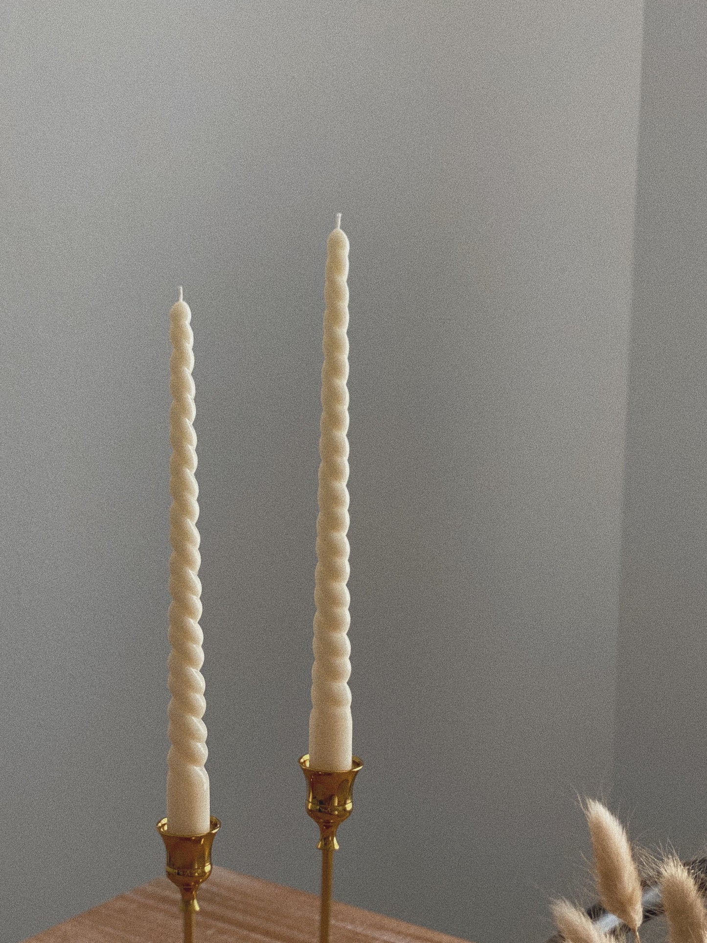 Twisted Taper Soy Wax Candles