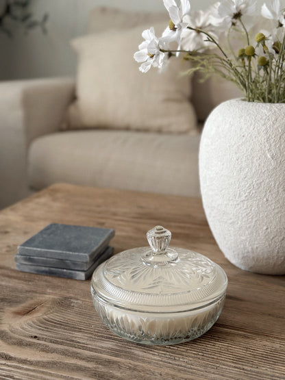 Vintage Bowl with Lid