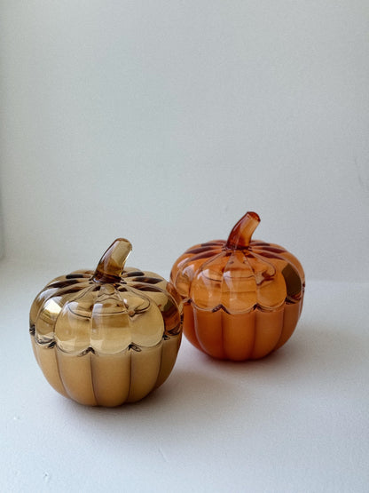 Pumpkin Candle