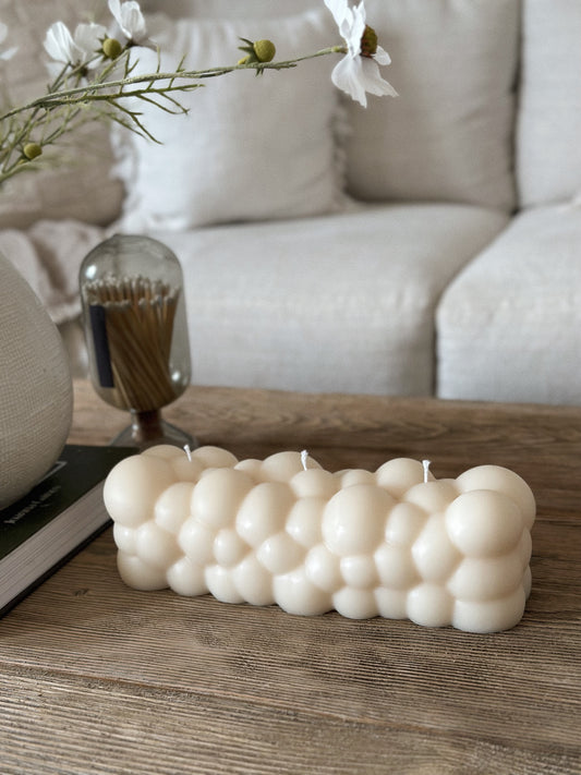Large Cloud Candle